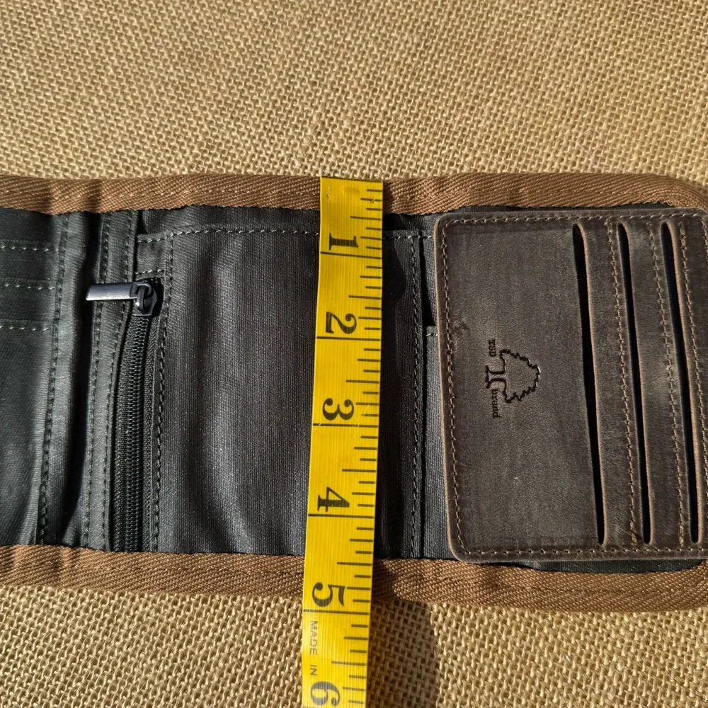 TSD Urban Light Coated Canvas Wallet